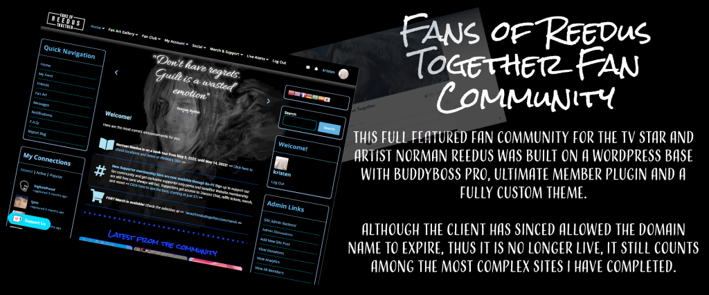 Fans of Reedus Together Fan Community