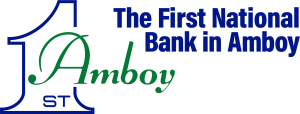 The First National Bank in Amboy Illinois